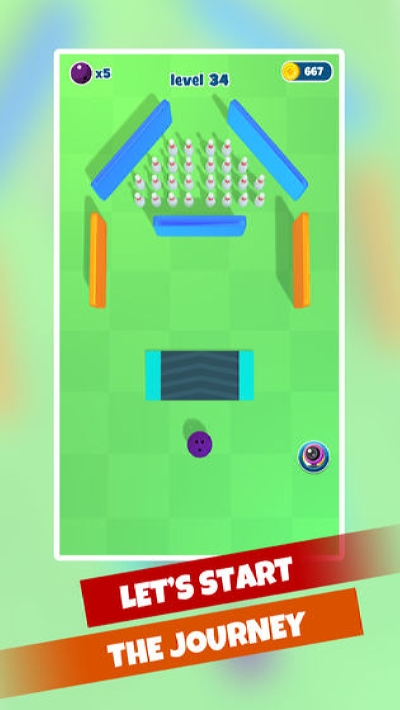 趣味保龄游戏 v1.0 安卓版