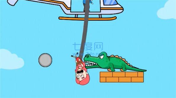 画线解谜挑战游戏