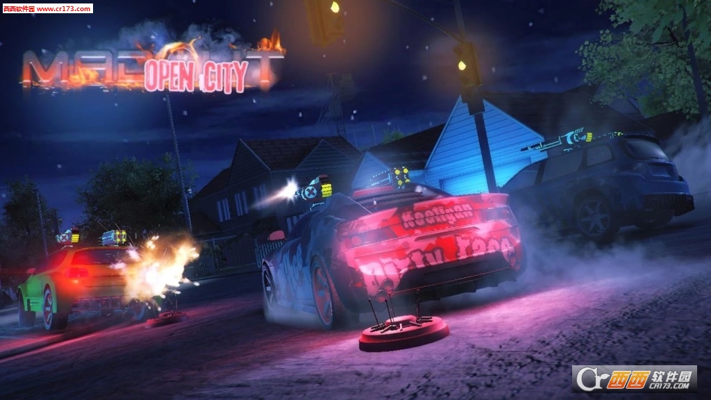 火力全开之开放城市 v8安卓免费版