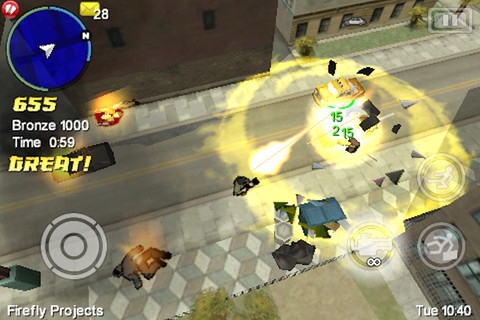 侠盗猎车手:唐人街战争 Grand Theft Auto Chinatown Wars