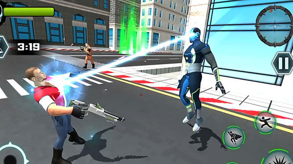 雷霆传说蜘蛛侠英雄狙击 v1.0