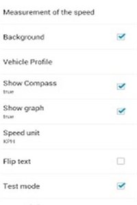 GPSSpeed测速仪 版本:v1.0