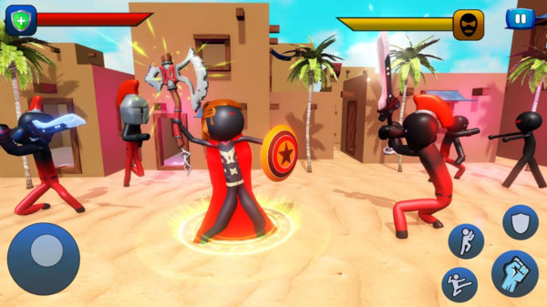 火柴人诸神之战对决中文手机版  v4.5.1