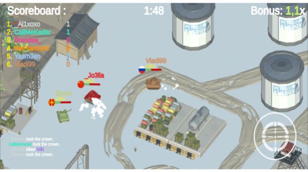 终极坦克淘汰赛游戏官方安卓版  v5.5.1