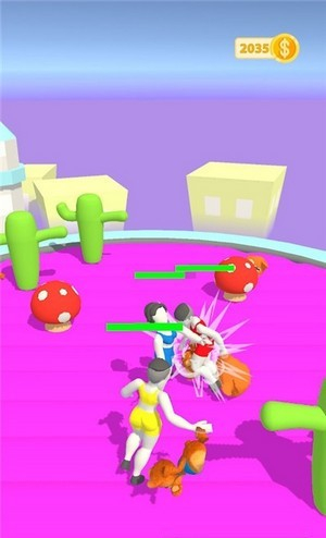 毛绒摔跤大乱斗 v0.1