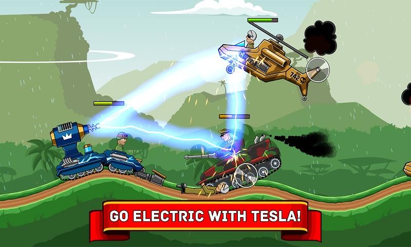 山地坦克大战 v4.4.1