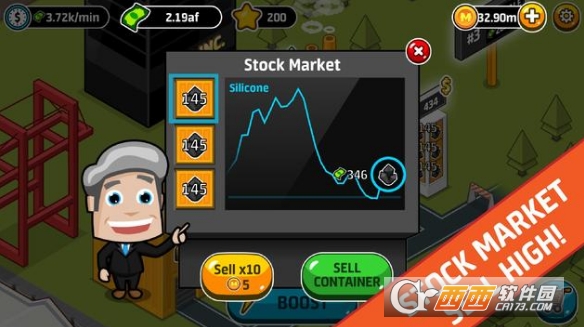 Idle Industry Tycoon(闲置工业世界) v1.0.1 安卓版