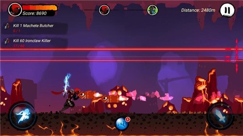 忍者跑杀 v2.0.02