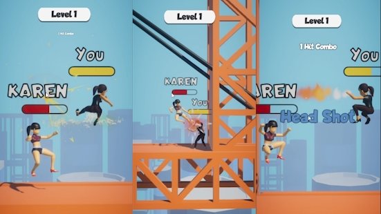 女孩战斗大师手机版 v0.1