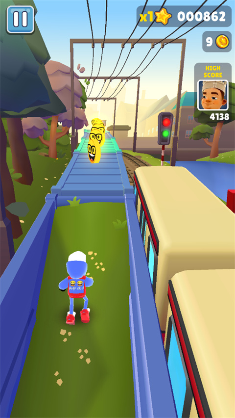 地铁跑酷神宇二改版本 158.72M