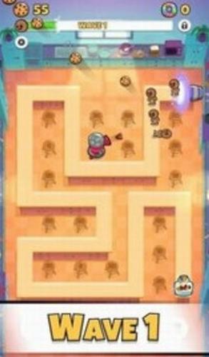 饼干人塔防 v71.0