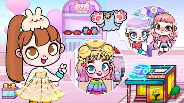 凡达小镇自由世界  v1.0