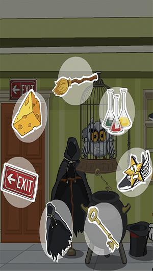 火柴人学校逃脱4  v1