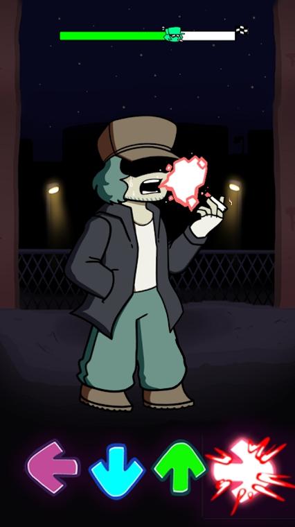 FNF周五夜间搞笑烟雾模组版 v0.1