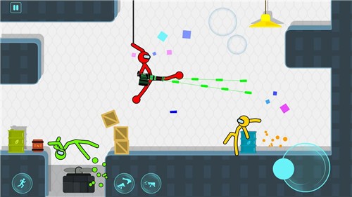 至尊火柴人格斗双人版  v2.1