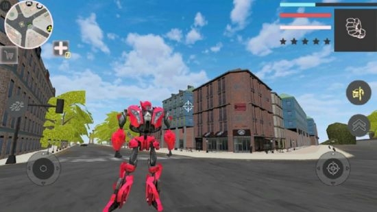 Futuristic Supercar(超级变形机器人) 6.0 安卓版