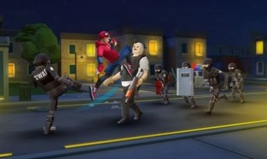 蜘蛛侠英雄复仇游戏中文安卓版  v5.1.3