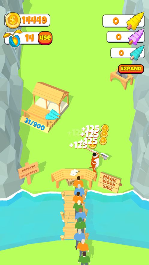 我砍木头贼6游戏免费金币最新版图片1