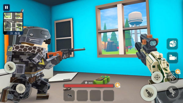 我的吃鸡世界 v1.04