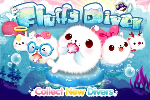小毛绒海豹 Fluffy Diver v3.2.5