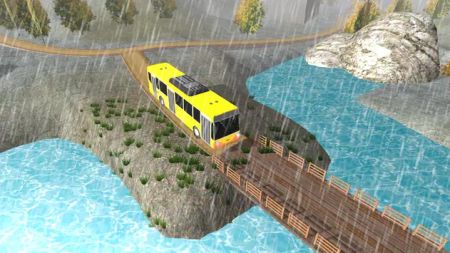 越野山地巴士模拟器(Offroad Mountain Bus Simulator)