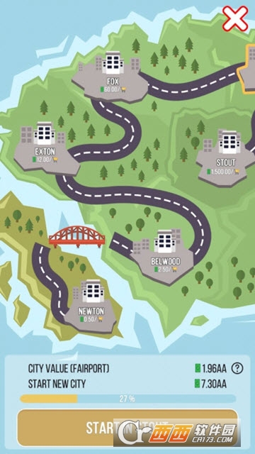 空闲岛城市建筑大亨Idle Island v1.04.05 安卓版