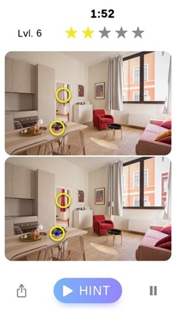 Spot The Difference(发现差别)