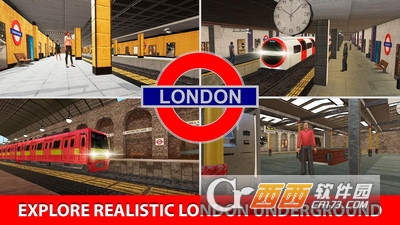 伦敦地铁模拟器游戏