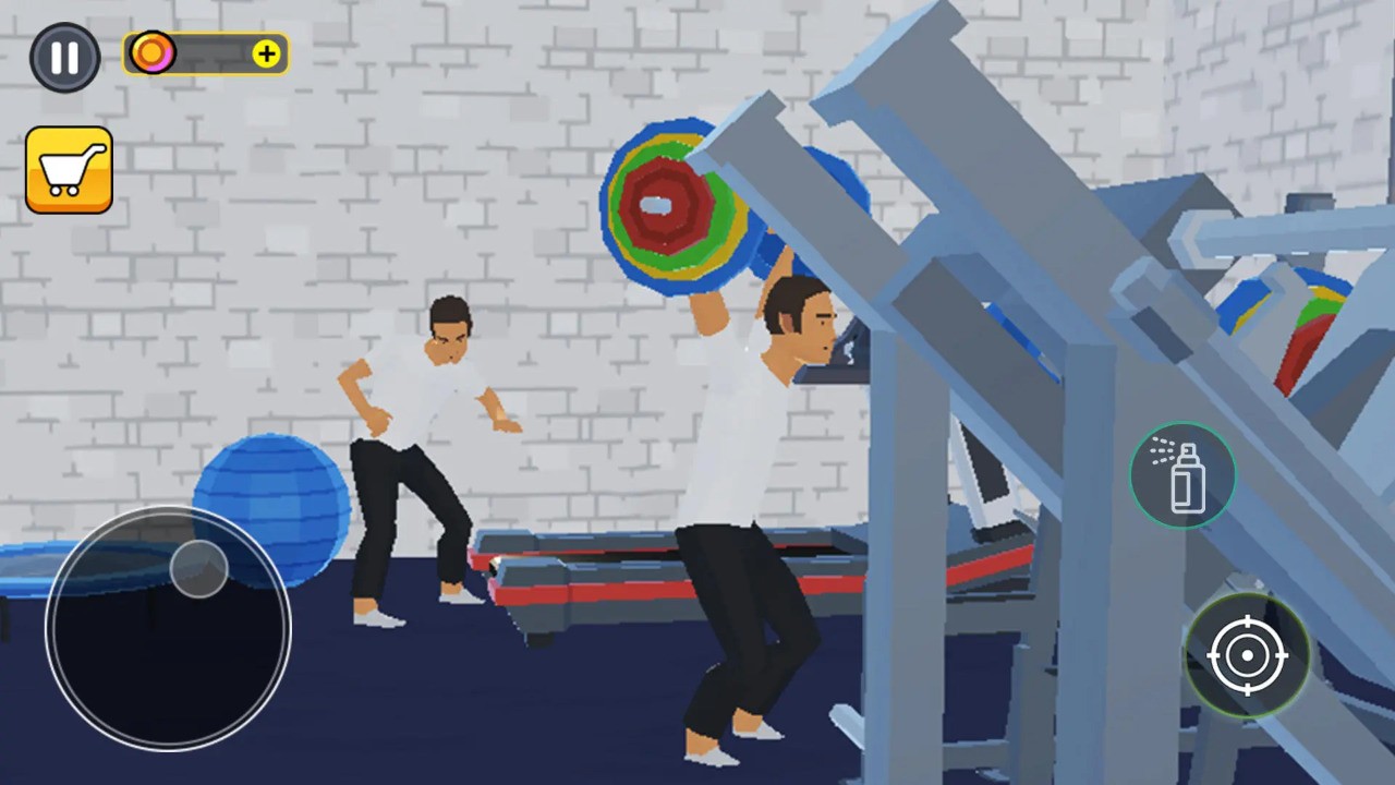 健身房模拟器中文正版 v1.0