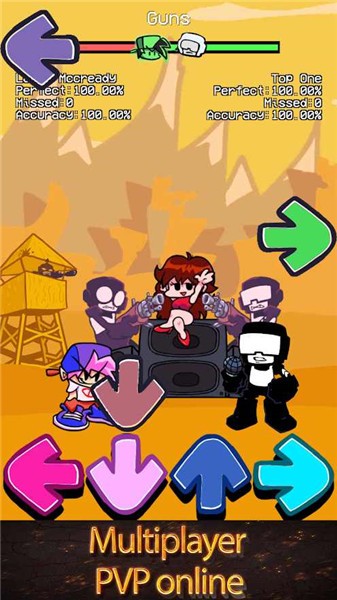 FNF联机对战  v1.4