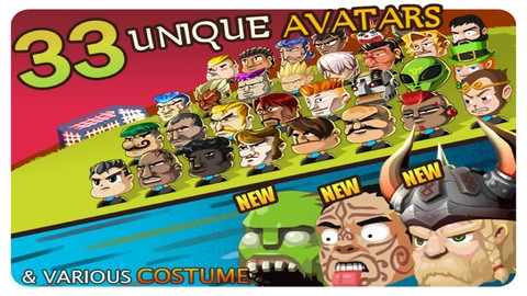 头球破门 Head Soccer v3.1.5