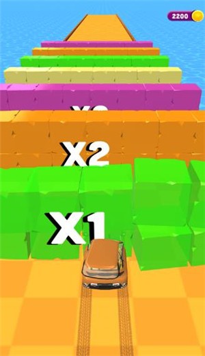 绕桩汽车3D  V 1.0