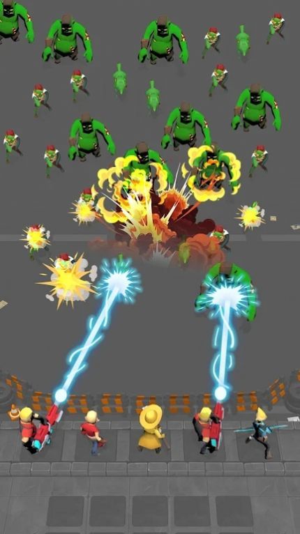 僵尸防御合并td游戏 v0.1.1