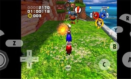 索尼克英雄2d版  v5.0-17732