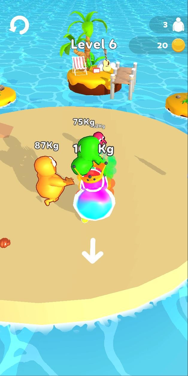 彩虹朋友身体战斗  v0.15