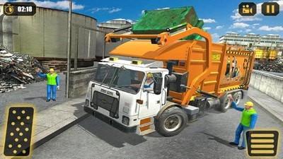 垃圾自卸车  v1.3