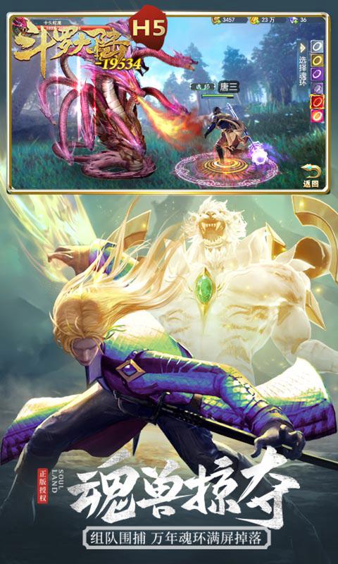 斗罗大陆h5萧鼎神念最新版  v3.5.1