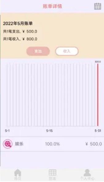 橙子记账软件 v2.8