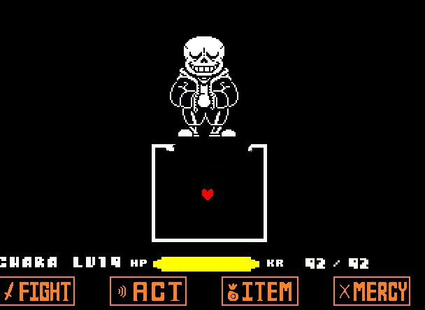 差错sans模拟器游戏手机版图片2