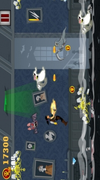 喷气飞行射击 Arcane Haunted University Jetpack Monster Hunt Free Game v3.1.5