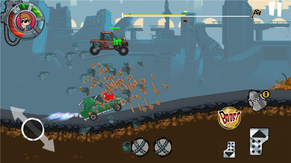 疯狂卡车比赛手机版 v1.0.8