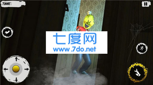 邪恶小镇上可怕的冰淇淋