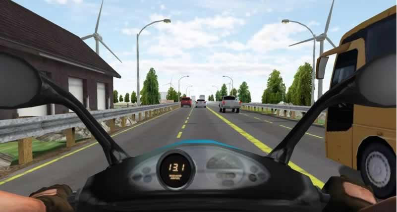 Traffic Rider(城市驾驶者) V1.08安卓版