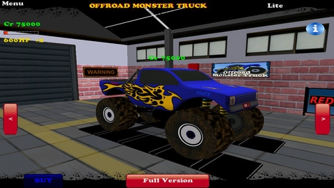 前进的小卡车 Offroad Monster Truck Lite v3.1.5