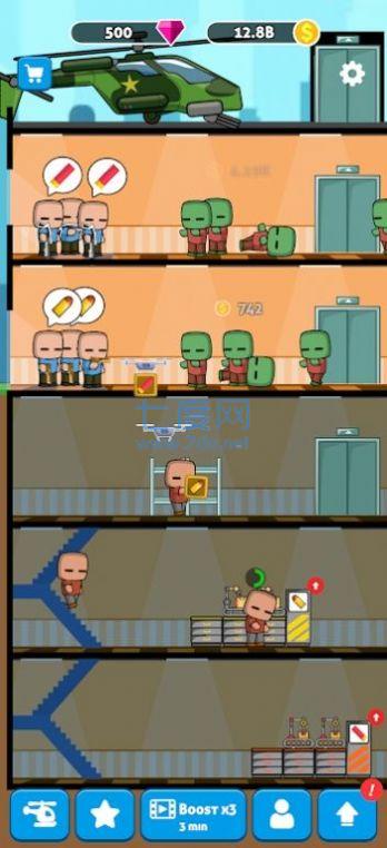 僵尸战争大亨游戏