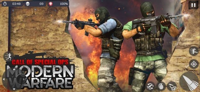 现代FPS特种作战呼叫 V 1.0