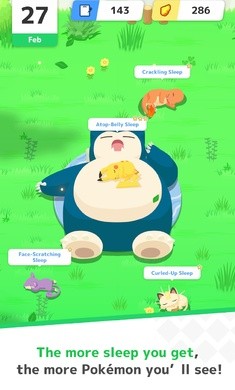 宝可梦睡眠国际测试服  v0.9.0