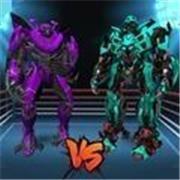 机器人连环拳击