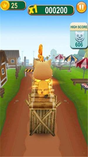 地铁猫咪跑酷 v1.0