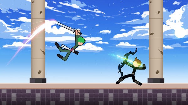 火柴人超级英雄格斗 2020-01-17 09:09